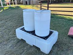 Poly Chemical Catch Tank 