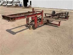 33’ Gooseneck Trailer Frame/Chassis 