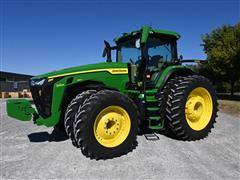 2022 John Deere 8R 340 MFWD Tractor 