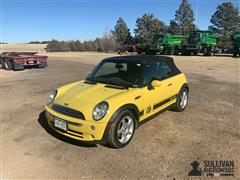 2006 Mini Cooper 2-Door Convertible 