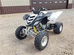 2002 Yamaha 660 Raptor ATV 