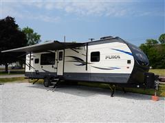 2019 Palomino By Forest River 32-RKTS T/A Travel Trailer 