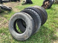 Goodyear G154 11R22.5 Truck Tires 