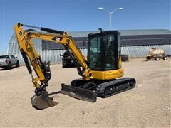 2018 Caterpillar 304E2 Mini Excavator 