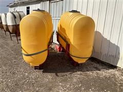 250 Gallon Saddle Tanks W/tractor Mounts 