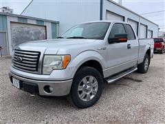 2011 Ford F150 XLT 4x4 Extended Cab Pickup 