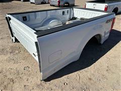 Ford F250 Pickup Bed, Rear Bumper, Rear Receiver Hitch 