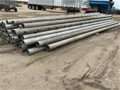 8” Aluminum Gated Irrigation Pipe 