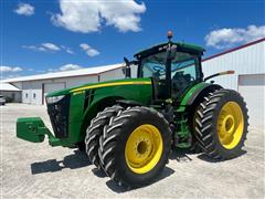 2016 John Deere 8345R MFWD Tractor 