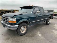1997 Ford F250 XLT Heavy Duty 2WD Extended Cab Pickup 