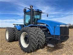 2001 New Holland TJ450 4WD Tractor 