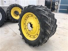 John Deere Outside Front Duals For MFWD Tractor 