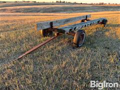 Wood Beam Header Trailer 