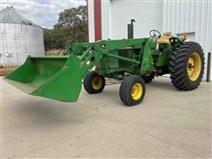 1970 John Deere 4020 2WD Tractor w/ Loader 