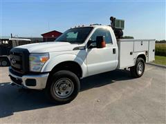 2016 Ford F350 XLT Super Duty 4x4 Service Truck 