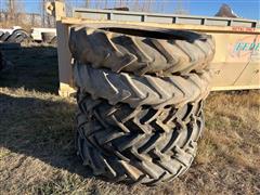 U S Royal Grip Master 10-36 Tires & Rims 
