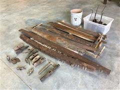 Tree Saw Blades, Oil Cans, & Tools 