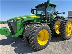 2023 John Deere 8R 370 MFWD Tractor 