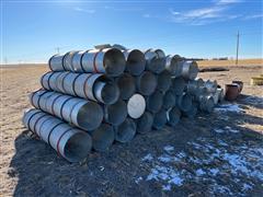 Grain Bin Aerated Tubing 