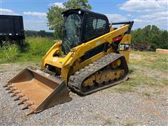 2017 Caterpillar 299D2 Compact Track Loader 