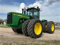 2000 John Deere 9200 4WD Tractor 