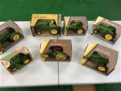 John Deere Metal Toy Tractors 