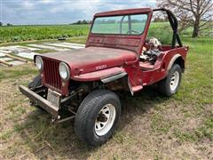 1973 Willys Jeep 