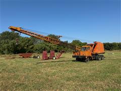 Schield Bantam T35 Lattice Boom Truck Crane 