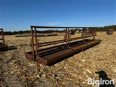 24' Fenceline Feed Bunks 