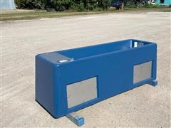 Johnson Concrete C445 Constant Flow Concrete Livestock Waterer 