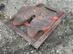 Holland Truck Tractor 5th Wheel Plate & Mounting Bracket 
