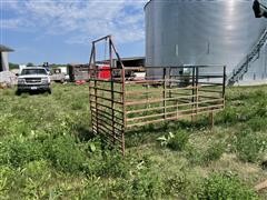 Slide-In Pickup Livestock Rack 