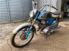 1967 Yamaha Twin Jet Motorcycle 