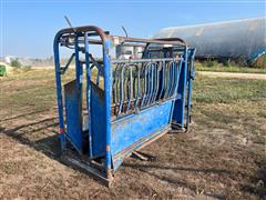 Priefert Manual Livestock Working Chute 