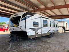 2022 XLR Toy Hauler XLT3212 Travel Trailer 