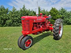 1950 Farmall M 2WD Tractor 