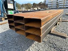 Steel Rectangular Beams 