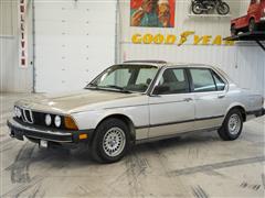 Run #21 - 1983 BMW 733i 