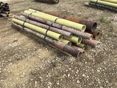 Fiberglass Fence Posts 