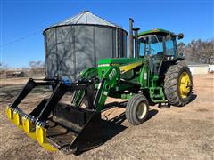 1983 John Deere 4250 2WD Tractor W/Loader 