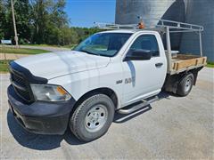 2015 RAM 1500 4x4 Flatbed Pickup 