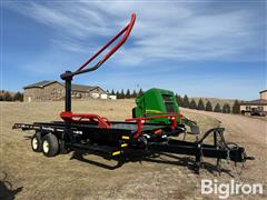 Buhler / Farm King BM2400H Bale Carrier/Accumulator 