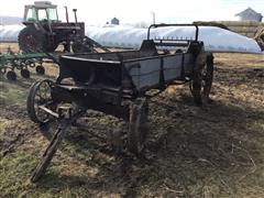 Horse-Drawn Manure Spreader 