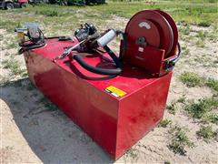 450 Gallon Fuel Tank W/Pump 