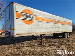 1997 Trailmobile 011N-1UAV T/A Enclosed Trailer 