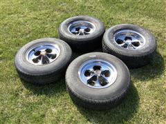 Chevrolet 15” Slotted Rims & Tires 