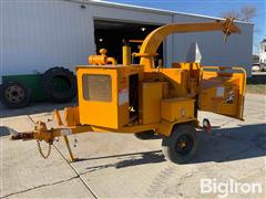 1993 Brush Bandit 90 Portable Wood Chipper 