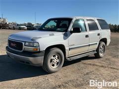 2000 Chevrolet Tahoe SUV 