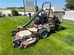 2015 Grasshopper 729T6 Zero Turn Riding Lawn Mower 