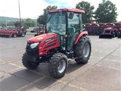 Mahindra 2555 MFWD Compact Utility Tractor 